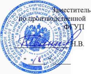 Методика поверки. ГСИ. Комплексы автоматизированные измерительно-управляющие