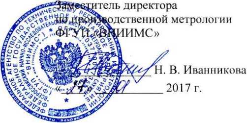 Методика поверки. Система автоматизированная информационно-измерительная коммерческого учета электроэнергии (АИИС КУЭ) ПС 220 кВ Звезда филиала ПАО «ФСК ЕЭС» Приморского ПМЭС. ОЕИ Аналитика