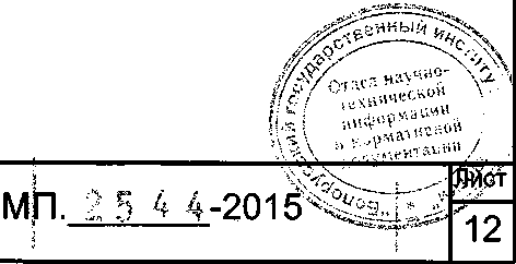 Методика поверки. Комплекс измерительно-регистрирующий СКР 43-20. ОЕИ Аналитика