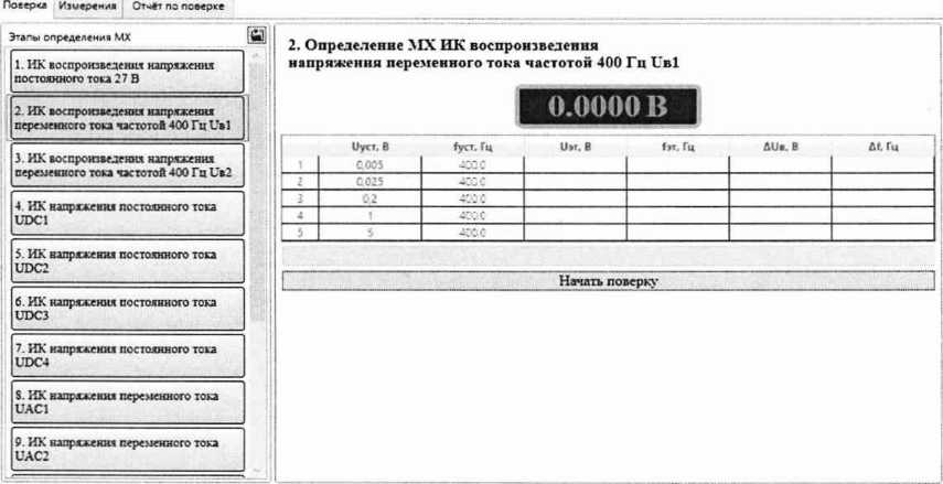 Методика поверки. ГСИ.Комплекты проверки усилителей. ОЕИ Аналитика