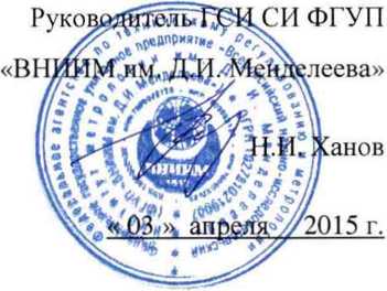 Методика поверки. Анализаторы термомеханические ТМА4000. ОЕИ Аналитика
