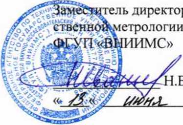 Методика поверки. Система автоматизированная информационно-измерительная коммерческого учета электроэнергии (АИИС КУЭ) АО