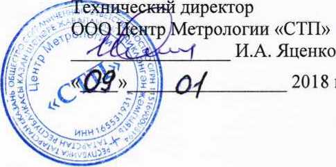 Методика поверки. Система измерительная массового расхода и массы изоамилен-изопреновой фракции на стадии списания изоамилен-изопреновой фракции на продукты нефтехимии ПАО