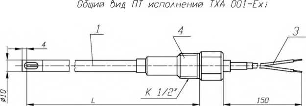 Руководство по эксплуатации. ПРЕОБРАЗОВАТЕЛИ ТЕРМОЭЛЕКТРИЧЕСКИЕ ТХА 001, ТХА 002, ТХК 002. ОЕИ Аналитика