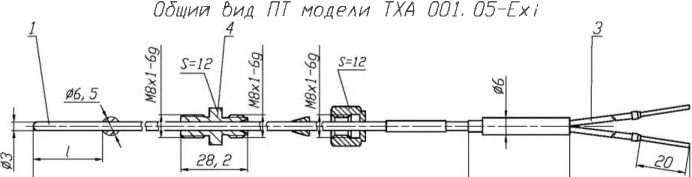 Руководство по эксплуатации. ПРЕОБРАЗОВАТЕЛИ ТЕРМОЭЛЕКТРИЧЕСКИЕ ТХА 001, ТХА 002, ТХК 002. ОЕИ Аналитика