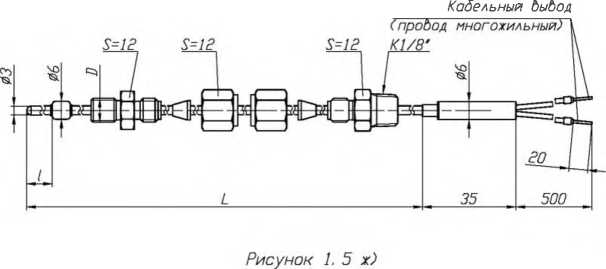 Руководство по эксплуатации. ПРЕОБРАЗОВАТЕЛИ ТЕРМОЭЛЕКТРИЧЕСКИЕ ТХА 001, ТХА 002, ТХК 002. ОЕИ Аналитика