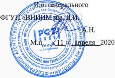 Методика поверки. ГСОЕИ. Преобразователи уровня гидростатические TeL-Transmitter. ОЕИ Аналитика