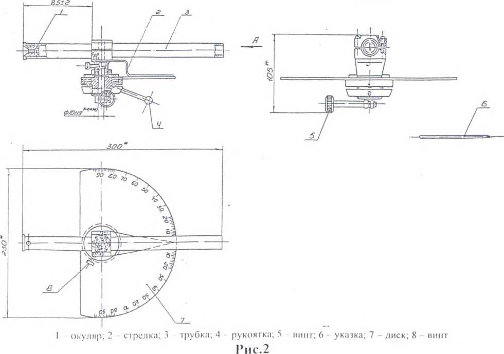 Методика поверки. периметры настольные ПНР-2-01. ОЕИ Аналитика