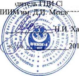 Методика поверки. Уровнемеры емкостные Sistrans LC300, Sistrans LC500. ОЕИ Аналитика