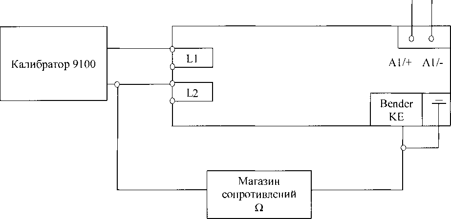Методика поверки. Устройства контроля сопротивления изоляции A-ISOMETER IRDH375B-435. ОЕИ Аналитика