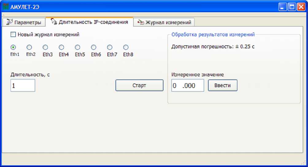 Методика поверки. ФОРМИРОВАТЕЛЬ IP-СОЕДИНЕНИЙ АМУЛЕТ-2Э. ОЕИ Аналитика