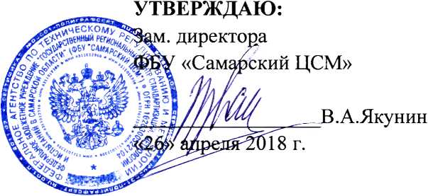 Методика поверки. Система автоматизированная информационно-измерительная коммерческого учета электроэнергии ПАО