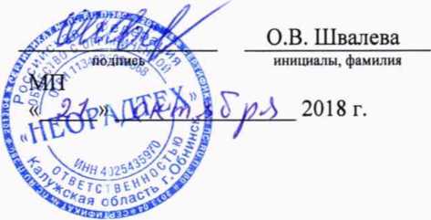 Методика поверки. УСТАНОВКИ γ-СПЕКТРОМЕТРИЧЕСКИЕ МНОГОФУНКЦИОНАЛЬНЫЕ УСГМ-02 «ЦЕЗИЙ». ОЕИ Аналитика