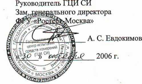 Методика поверки. Газоанализатор хлора переносный КОЛИОН-701. ОЕИ Аналитика