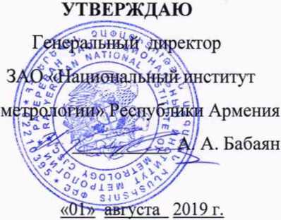 Методика поверки. Солемеры