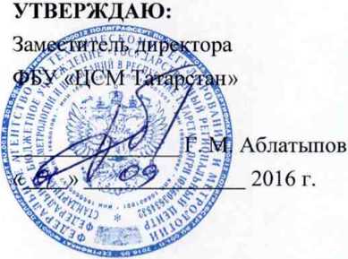 Методика поверки. Система автоматизированная информационно-измерительная коммерческого учета электроэнергии ОАО «Сетевая компания» ПЭС Пестречинского РЭС 6. ОЕИ Аналитика