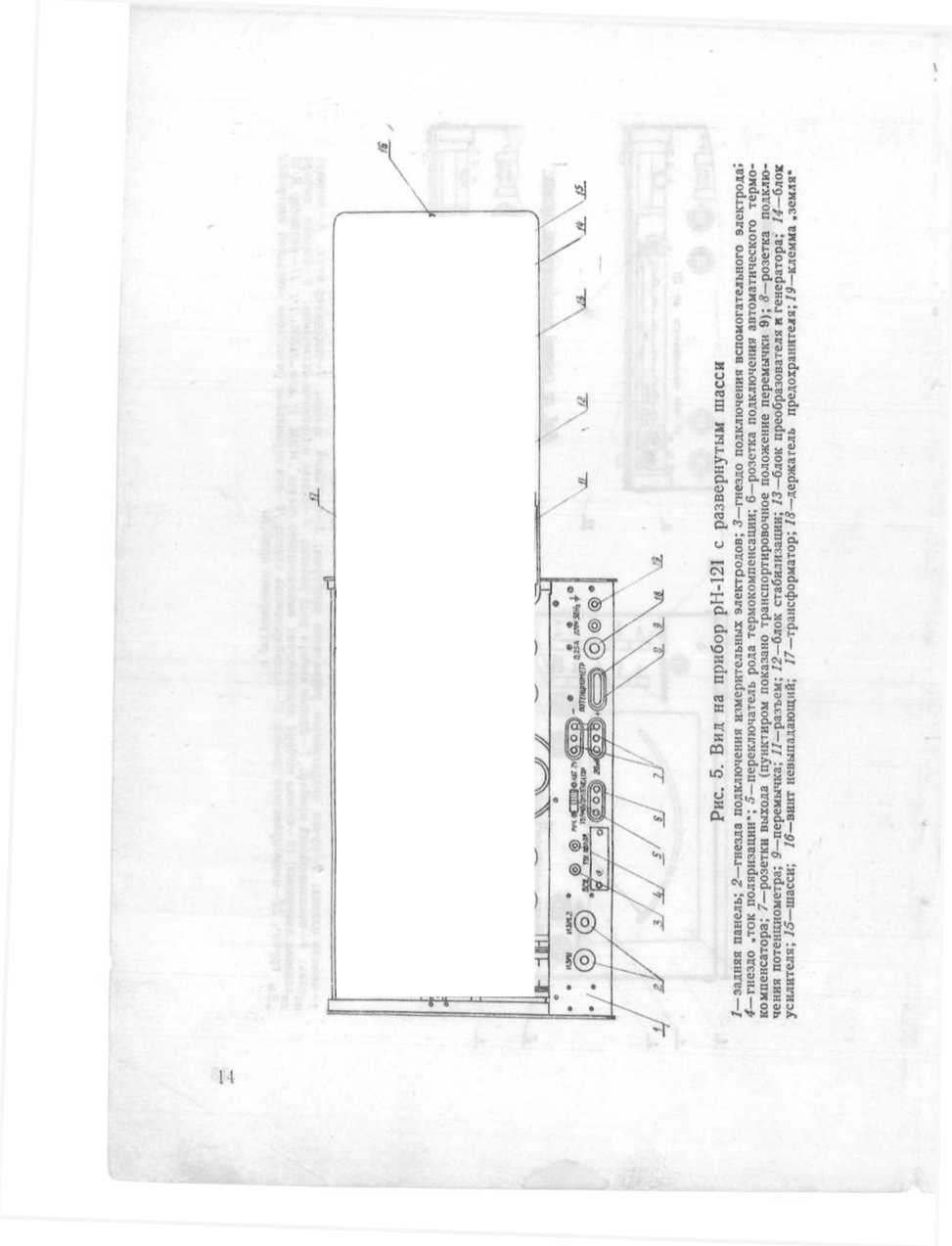 Паспорт. рН-метр - милливольтметр. рН-121. ОЕИ Аналитика