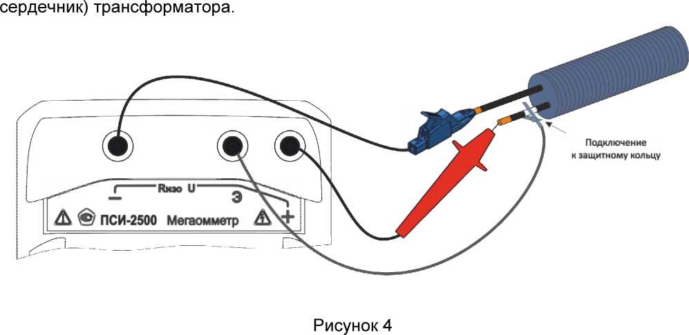 Методика поверки. МЕГАОММЕТР ПСИ-2500. ОЕИ Аналитика