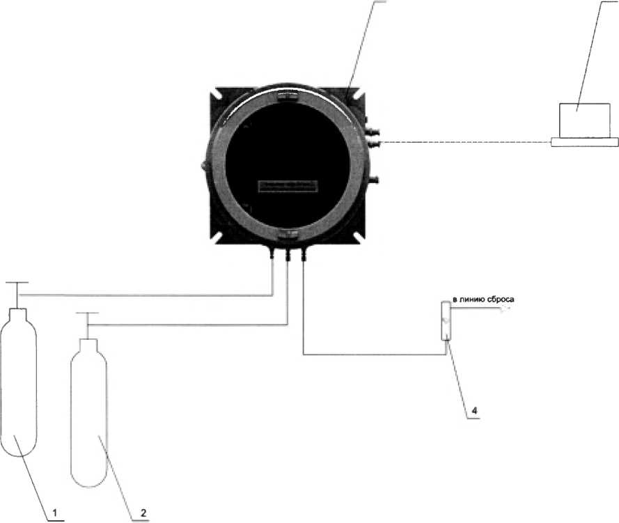 Методика поверки. ГСИ. Анализаторы газовые промышленные модели «АнОкс» КС 50.260-000, «АнОд» КС 50.250-000. ОЕИ Аналитика
