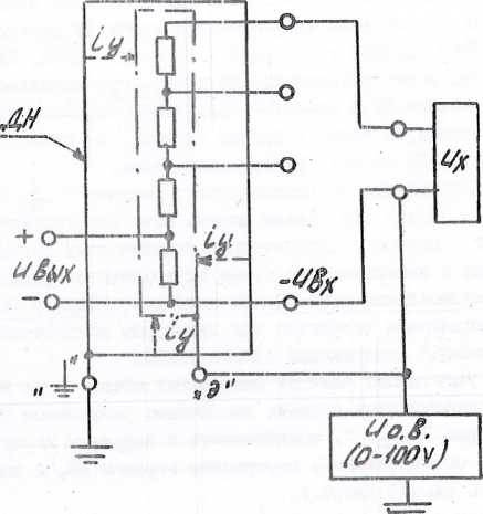 Инструкция. ДЕЛИТЕЛЬ НАПРЯЖЕНИЯ ПОСТОЯННОГО ТОКА Р3027. ОЕИ Аналитика