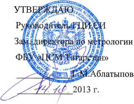Методика поверки. Рефрактометр портативный ИРФ-456