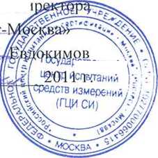 Методика поверки. Измерители параметров цепей