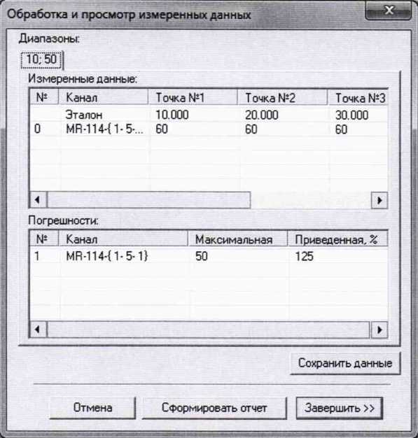 Инструкция. ГСИ. Система измерительная