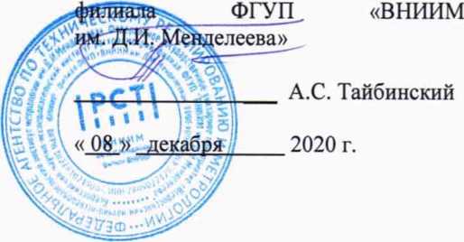 Методика поверки. ГСОЕИ. УСТАНОВКИ ИЗМЕРИТЕЛЬНЫЕ «НИКА-ОПТИМАСС». ОЕИ Аналитика