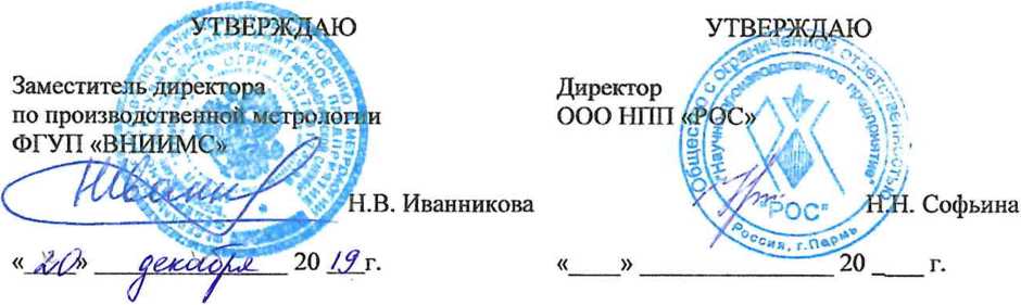 Методика поверки. Анализаторы многоканальные синхронные