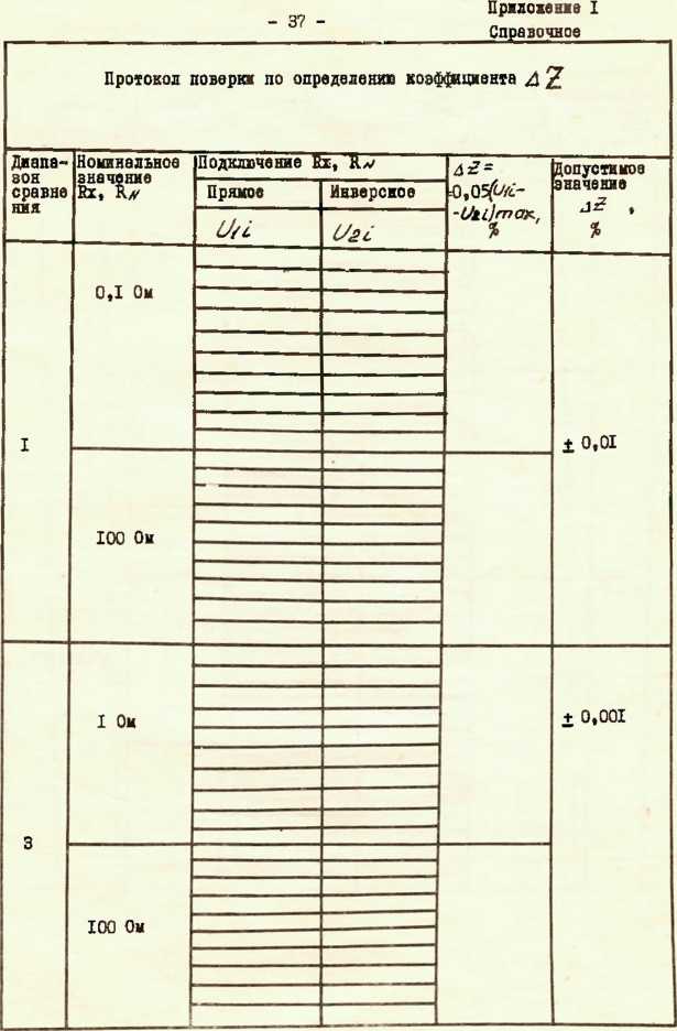 Инструкция. КОМПАРАТОР СОПРОТИВАЕНИИ Р348. ОЕИ Аналитика