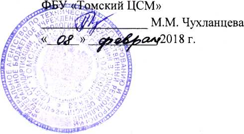 Методика поверки. Система автоматизированная измерительная на
