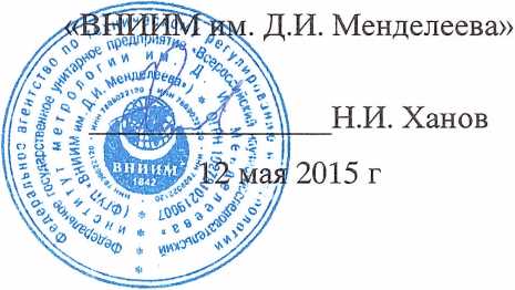 Методика поверки. гидрометеостанция корабельная