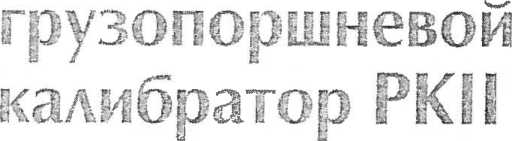 Руководство по эксплуатации. ПНЕВМАТИЧЕСКИЙ ГРУЗОПОРШНЕВОЙ КАЛИБРАТОР PKII. ОЕИ Аналитика