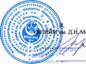Методика поверки. ГСОЕИ. Термогигрометры унифицированные