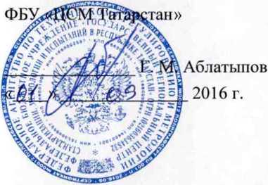 Методика поверки. Система автоматизированная информационно-измерительная коммерческого учета электроэнергии ОАО «Сетевая компания» ПЭС Лаишевского РЭС 2. ОЕИ Аналитика