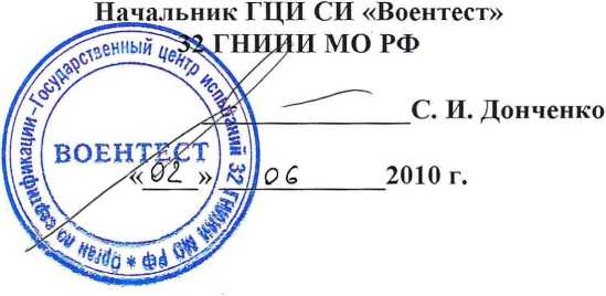 Методика поверки. Анализаторы электрических цепей векторные Agilent E5071C с опциями 2К5, 4К5, 260, 460, 465, 2D5, 4D5 фирмы