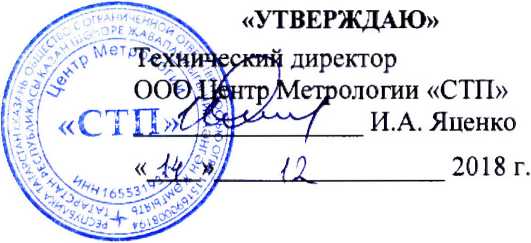 Методика поверки. ГСИ. Система измерительная массового расхода (массы) нефтепродукта поз. FT501 и FT502 цеха №07 НПЗ ОАО