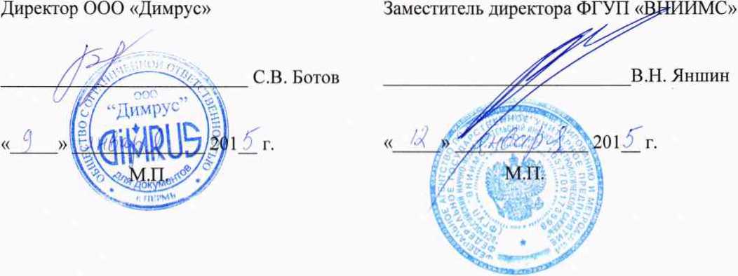 Методика поверки. Приборы универсальные «VMD-10». ОЕИ Аналитика