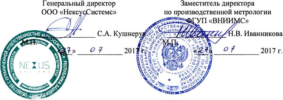 Методика поверки. СИСТЕМА ИЗМЕРИТЕЛЬНО-ВЫЧИСЛИТЕЛЬНАЯ ДЛЯ МОНИТОРИНГА СЕЙСМИЧЕСКИХ ВОЗДЕЙСТВИЙ «СЕЙСМОСТАНЦИЯ NS GEO». ОЕИ Аналитика