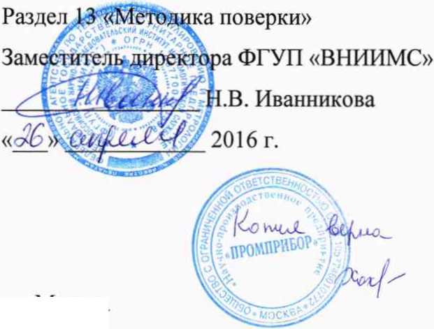Методика поверки. ТОЛЩИНОМЕР УЛЬТРАЗВУКОВОЙ ТУЗ-7. ОЕИ Аналитика