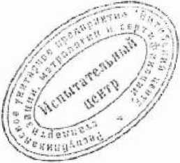 Методика поверки. Преобразователи измерительные ПИ-001. ОЕИ Аналитика