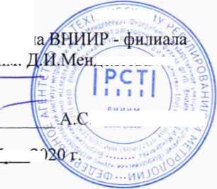 Методика поверки. Система I/A Series участка резервуарного парка паспортной продукции 4 группы производства №4 ПАО
