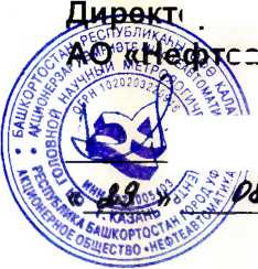 Инструкция. Система измерений количества и параметров нефти сырой на ДНС-3 (ДНС-7) ЦСП Барсуковского месторождения. ОЕИ Аналитика