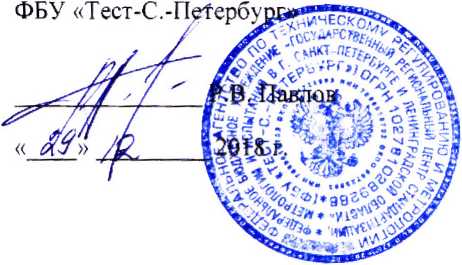 Методика поверки. Блок измерений БИ. ОЕИ Аналитика