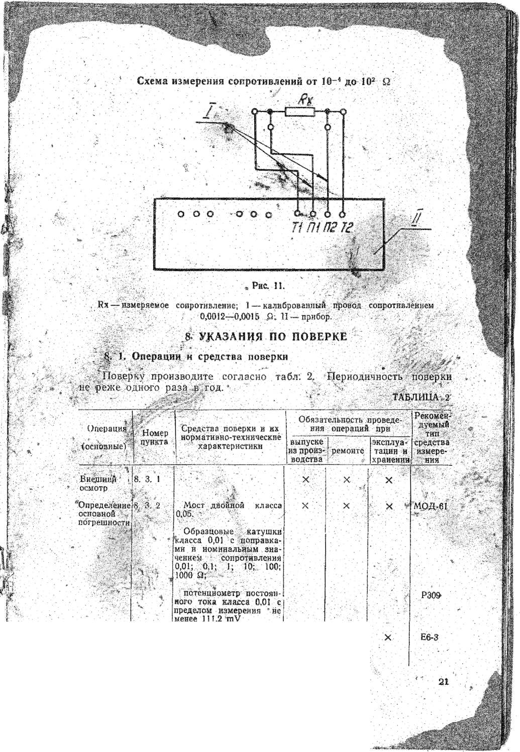 Паспорт. Прибор универсальный измерительный Р4833. ОЕИ Аналитика