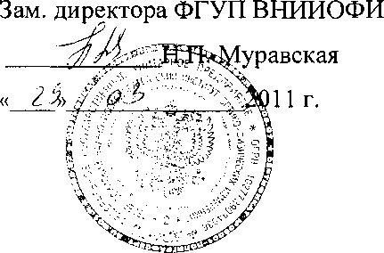 Методика поверки. Фотометры лабораторные медицинские