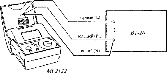 Методика поверки. ИЗМЕРИТЕЛИ ПОЛНОГО СОПРОТИВЛЕНИЯ КОНТУРА И ЛИНИИ Ml 2122. ОЕИ Аналитика
