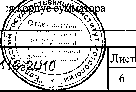Методика поверки. Система обеспечения единства измерений Республики Беларусь СУММАТОР ЭЛЕКТРОННЫЙ МНОГОФУНКЦИОНАЛЬНЫЙ ДЛЯ УЧЕТА ЭЛЕКТРОЭНЕРГИИ СЭМ-3. ОЕИ Аналитика