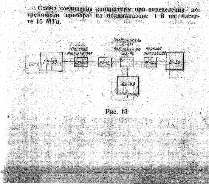 Методика поверки. Милливольтметр в-56. ОЕИ Аналитика