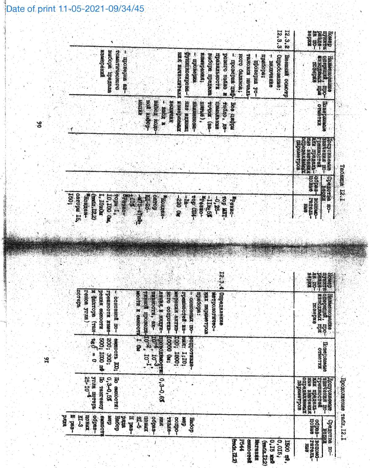 Методика поверки. Измерители L, C, R цифровые E7-12 и E7-12/I. ОЕИ Аналитика